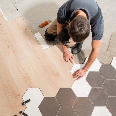 Flooring installation services in Bowling Green, KY