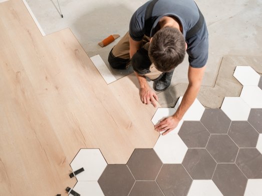 Flooring installation services in Bowling Green